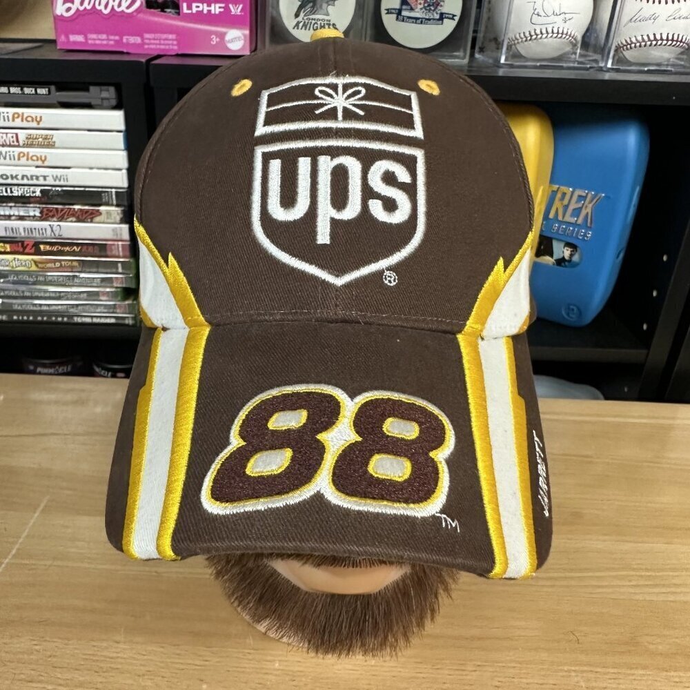 UPS Racing #88 Dale Jarrett Hat Robert Yates Chase Authentics